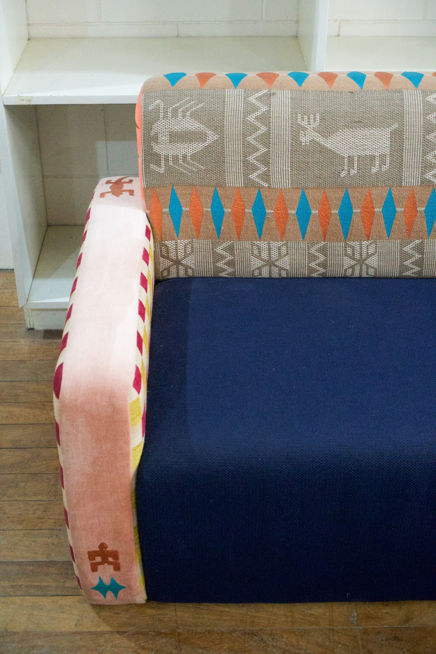 Katu Pixels Loveseat Art Sofa