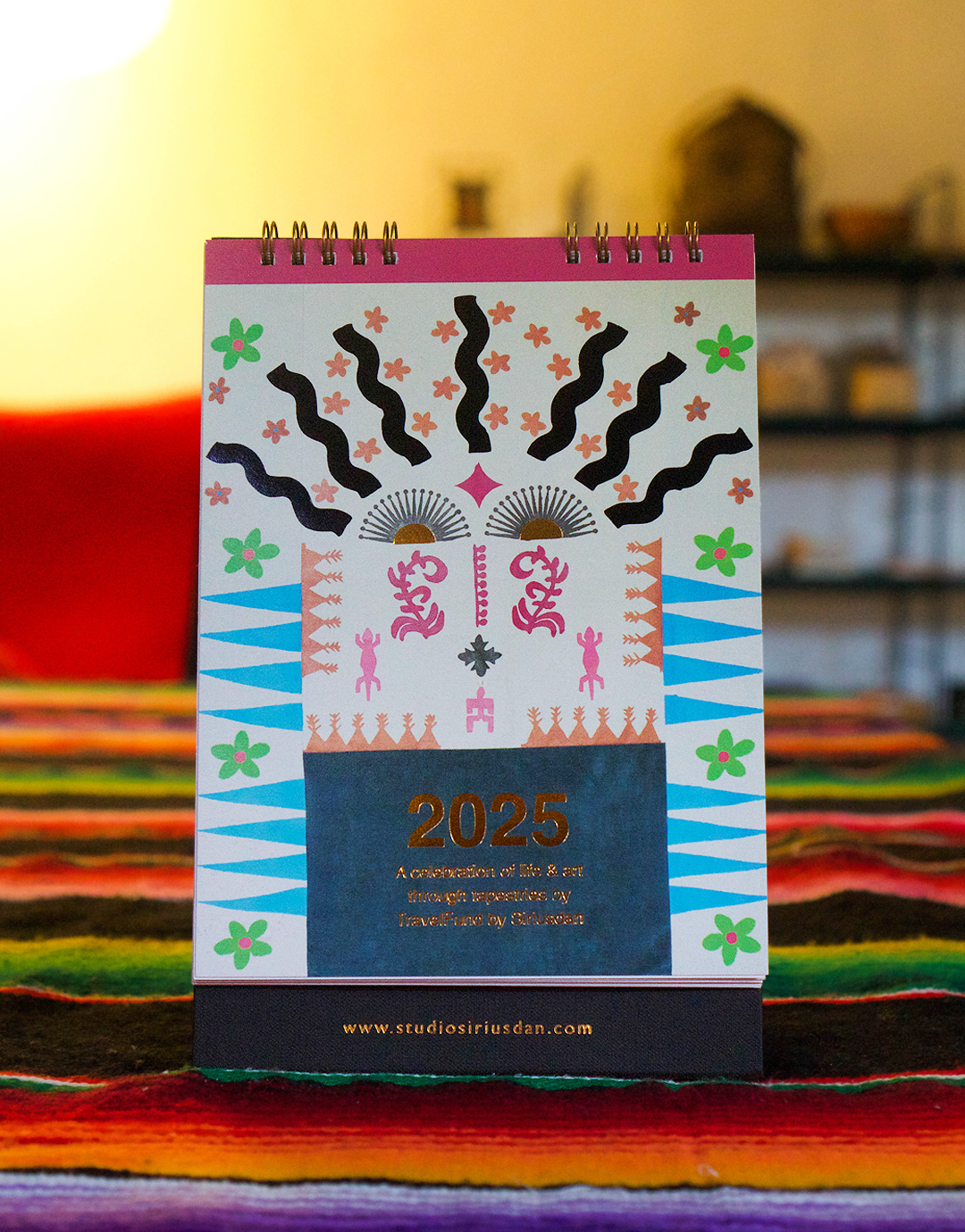 2025 Postcard Calendar