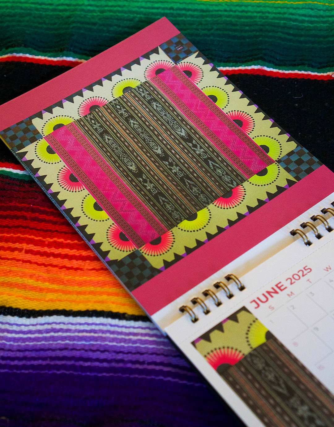2025 Postcard Calendar