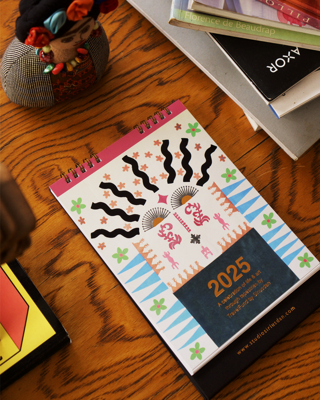 2025 Postcard Calendar